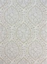 Nina Campbell Wallpaper Marguerite Grey/ Dove