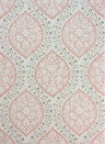 Tapete Marguerite von Nina Campbell - Pink/ Grey