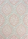 Nina Campbell Wallpaper Marguerite Pink/ Grey