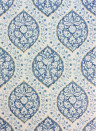 Tapete Marguerite von Nina Campbell - Indigo/ Blue