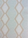 Nina Campbell Wallpaper Belle Ile Aqua/ Beige