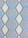 Nina Campbell Wallpaper Belle Ile Indigo Blue