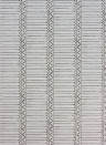 Steifentapete Domiers von Nina Campbell - Charcoal/ Ivory