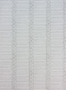 Steifentapete Domiers von Nina Campbell - Grey/ Ivory