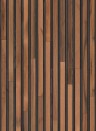 NLXL Wallpaper Timber Strips TIM-01 Teak on Black