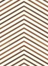 NLXL Wallpaper Timber Strips TIM-04 Scrapwood on Teak Chevron