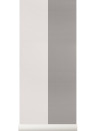 Ferm Living Carta da parati Thick Lines - Grey/ Offwhite
