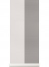 Ferm Living Papier peint Thick Lines - Grey/ Offwhite