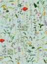 Blumentapete Aquafleur von MINDTHEGAP - WP20174