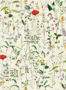 Blumentapete Aquafleur von MINDTHEGAP - WP20175