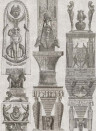 MINDTHEGAP Wallpaper Egyptian Columns WP20192