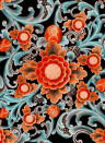 MINDTHEGAP Wallpaper Floral Painting WP20252
