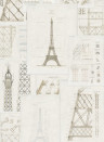 Tapete Grand Eiffel von MINDTHEGAP - WP20217