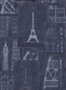 Tapete Grand Eiffel von MINDTHEGAP - WP20219