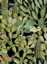Kaktus Tapete Opuntia von MINDTHEGAP - WP20165