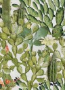 Kaktus Tapete Opuntia von MINDTHEGAP - WP20166