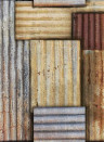 MINDTHEGAP Wallpaper Rusty Tin WP20242