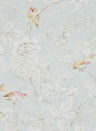 Sanderson Wallpaper Chiswick Grove Silver