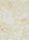 Sanderson Wallpaper Chiswick Grove Gold