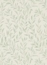 Florale Tapete Osier von Sanderson - Willow/ Cream