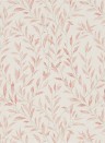 Sanderson Wallpaper Osier Rosewood/ Sepia