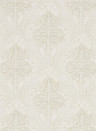 Sanderson Wallpaper Lerena Ivory