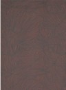 Ferm Living Wallpaper Coral Bordeaux/ Dark Blue