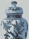 Flamant Wallpaper Poterie Atlantic