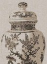 Flamant Wallpaper Poterie Cimento