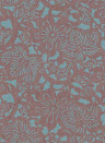 Flamant Papier peint Japonais - Lagune