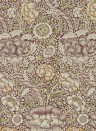 Morris & Co Papier peint Wandle - Wine/ Saffron