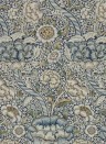 Morris & Co Papier peint Wandle - Blue/ Stone