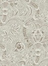 Morris & Co Carta da parati Indian - Grey/ Pewter