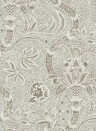 Morris & Co Papier peint Indian - Grey/ Pewter