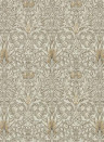 Morris & Co Papier peint Snakeshead - Stone/ Cream
