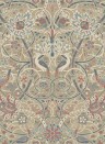 Morris & Co Papier peint Bullerswood - Spice/ Manilla