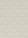 Tapete Morris Bellflowers von Morris & Co. - Linen/ Cream