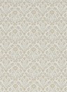 Morris & Co Wallpaper Morris Bellflowers Linen/ Cream