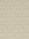 Tapete Morris Bellflowers von Morris & Co. - Saffron/ Olive