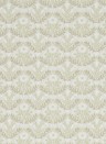 Tapete Morris Bellflowers von Morris & Co. - Manilla/ Olive