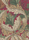 Tapete Acanthus von Morris & Co. - Madder/ Thyme