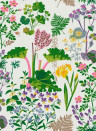 BoråsTapeter Wallpaper Rabarber 1792
