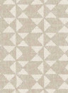 Flamant Wallpaper Rythmique Bone