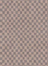 Flamant Wallpaper Damier Muscade