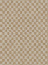 Flamant Wallpaper Damier Bain de Boue