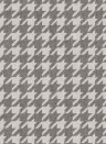 Flamant Wallpaper Pied-de-poule Stone