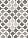 Cole & Son Wallpaper Zellige Soot & Snow