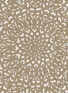 Cole & Son Wallpaper Medina Gilver/ Parchment