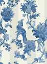 Cole & Son Papier peint Zerzura - China Blue