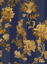 Cole & Son Papier peint Zerzura - Royal Blue & Gold